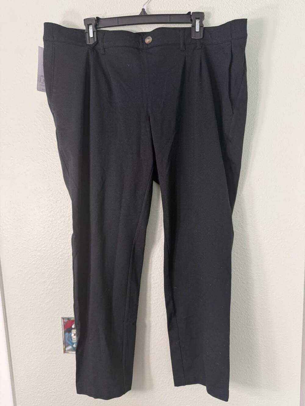 Isabel Maternity Pants 27” - Black Size Large